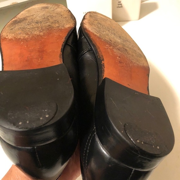 Bally beautiful black shoes pure leather - Picture 7 of 9